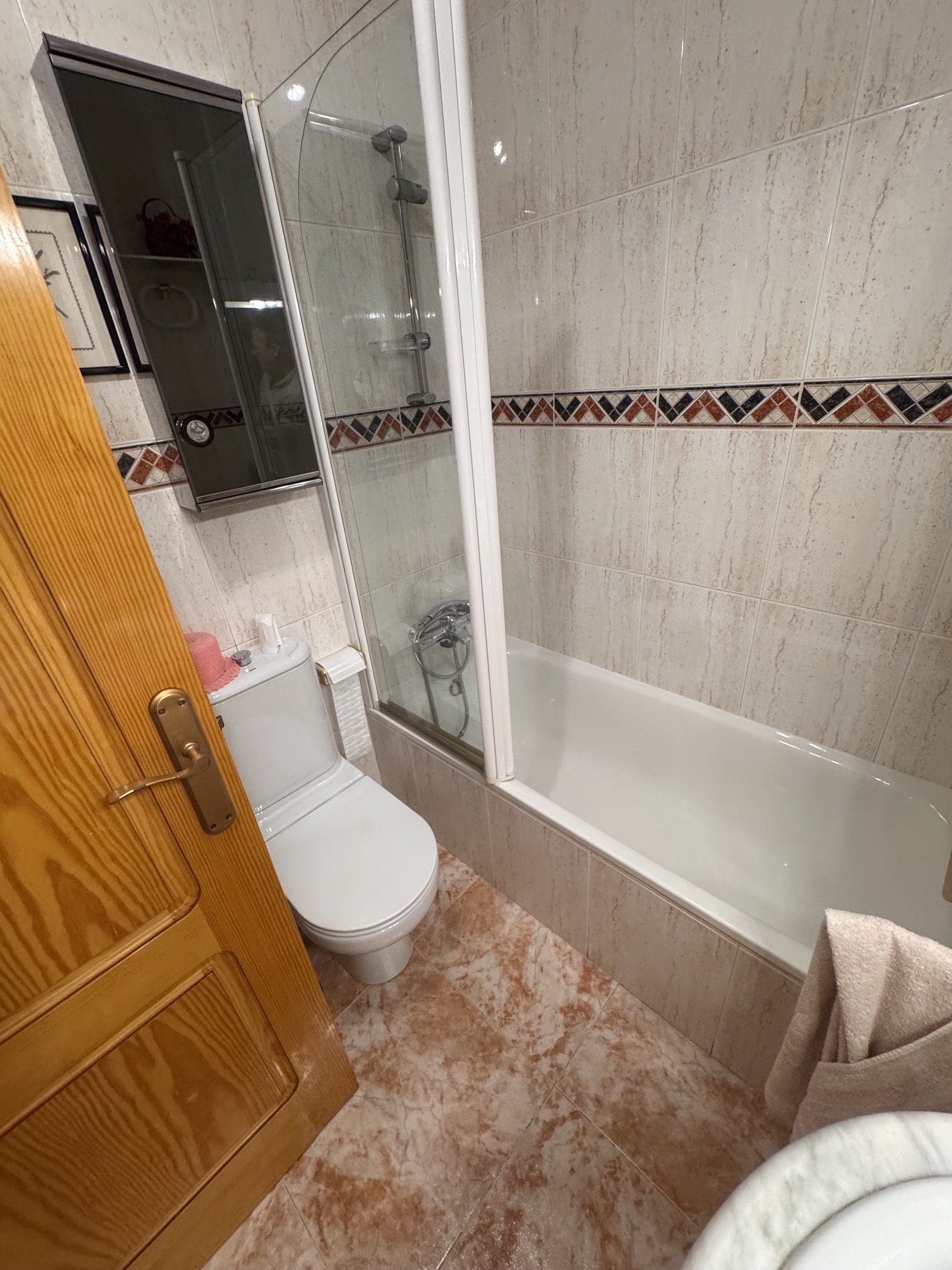 Just on the Market ***Fabulous Condition * 3 Bedroom / 2 Bathroom * One level house with Separate Annexe Upstairs with Double Bedroom * Large Storeroom & Large Solarium * The Price also includes a Separate Private * Double Underground Parking & Storage Room * €199,995 *