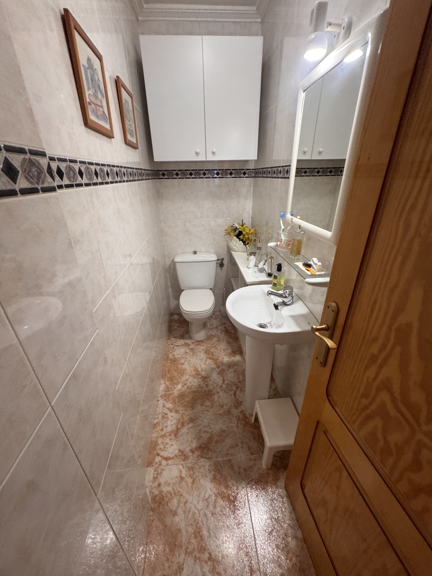 Just on the Market ***Fabulous Condition * 3 Bedroom / 2 Bathroom * One level house with Separate Annexe Upstairs with Double Bedroom * Large Storeroom & Large Solarium * The Price also includes a Separate Private * Double Underground Parking & Storage Room * €199,995 *