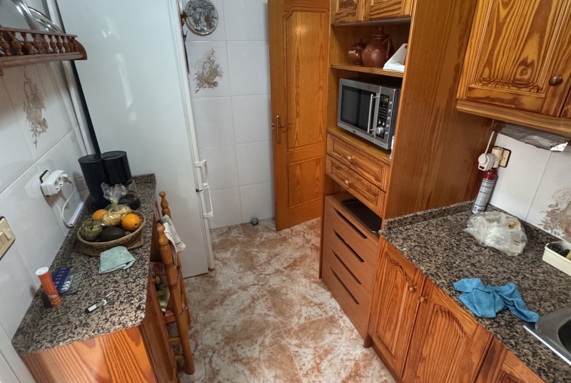 Just on the Market ***Fabulous Condition * 3 Bedroom / 2 Bathroom * One level house with Separate Annexe Upstairs with Double Bedroom * Large Storeroom & Large Solarium * The Price also includes a Separate Private * Double Underground Parking & Storage Room * €199,995 *
