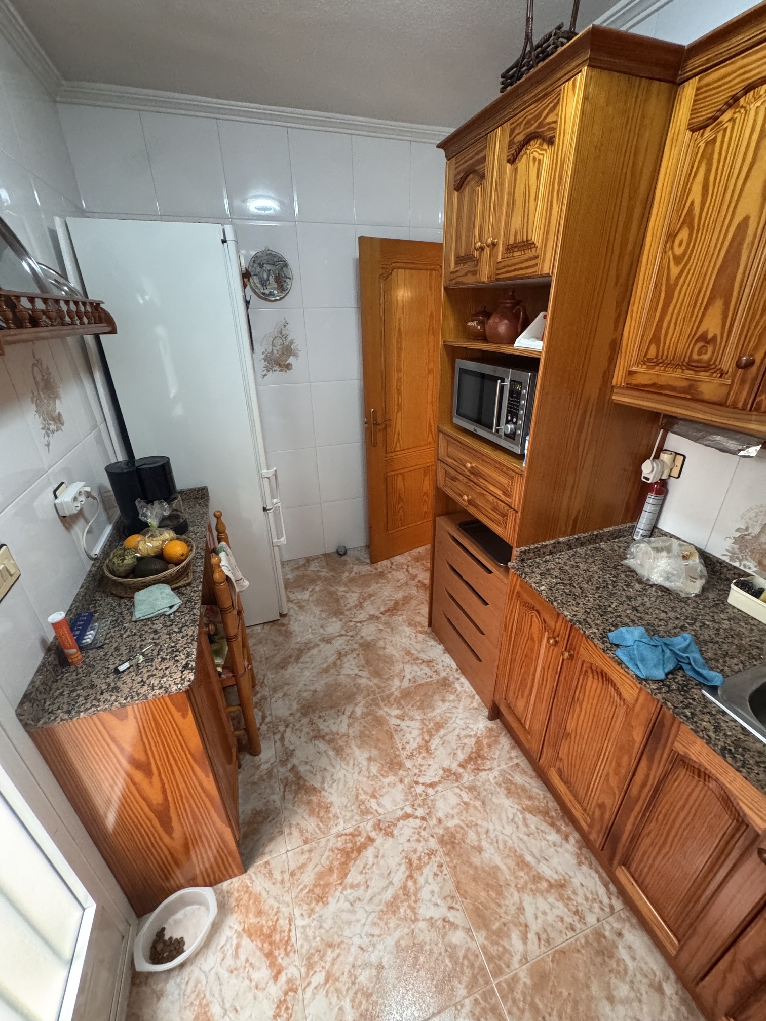 Just on the Market ***Fabulous Condition * 3 Bedroom / 2 Bathroom * One level house with Separate Annexe Upstairs with Double Bedroom * Large Storeroom & Large Solarium * The Price also includes a Separate Private * Double Underground Parking & Storage Room * €199,995 *