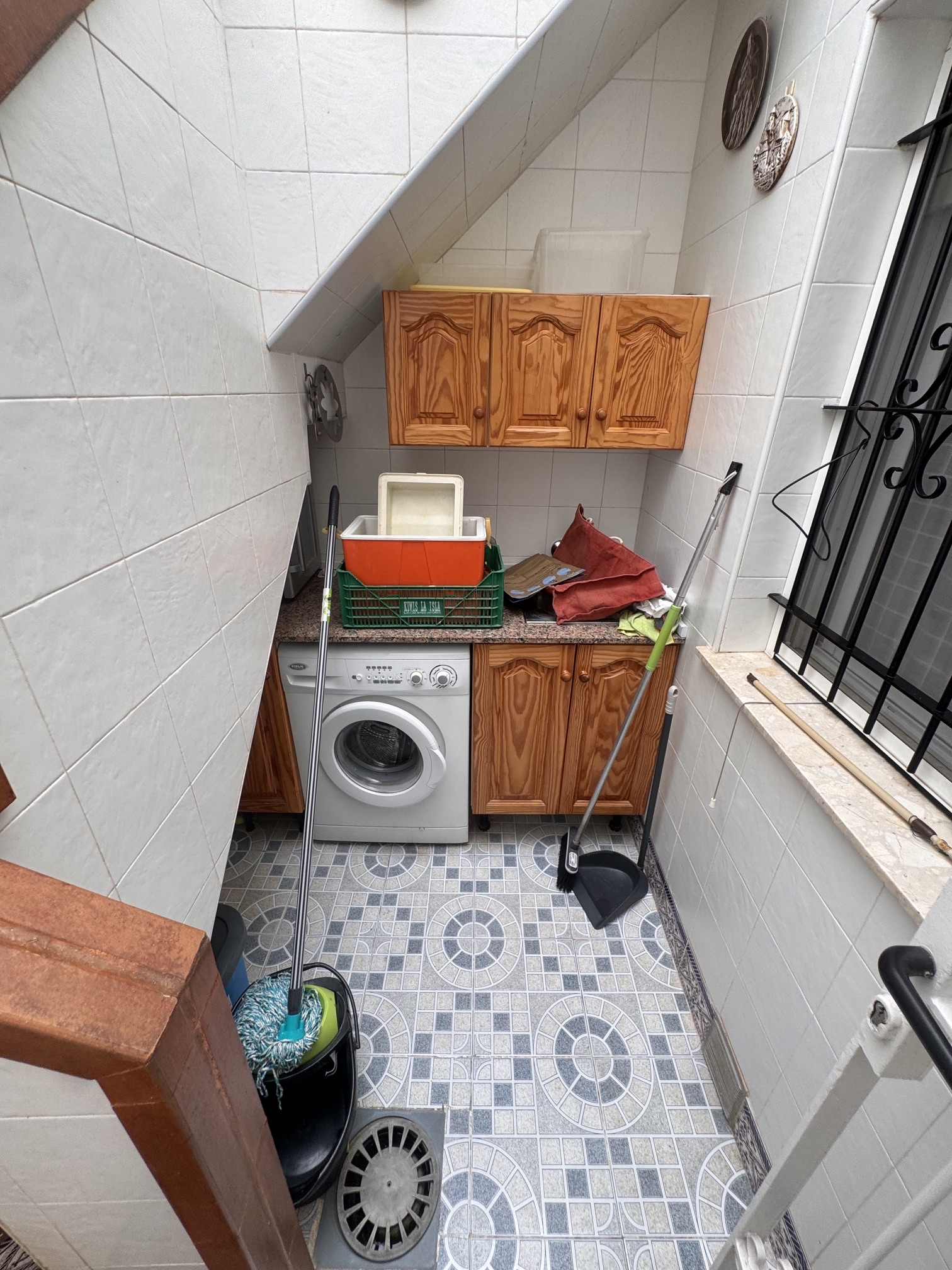 Just on the Market ***Fabulous Condition * 3 Bedroom / 2 Bathroom * One level house with Separate Annexe Upstairs with Double Bedroom * Large Storeroom & Large Solarium * The Price also includes a Separate Private * Double Underground Parking & Storage Room * €199,995 *