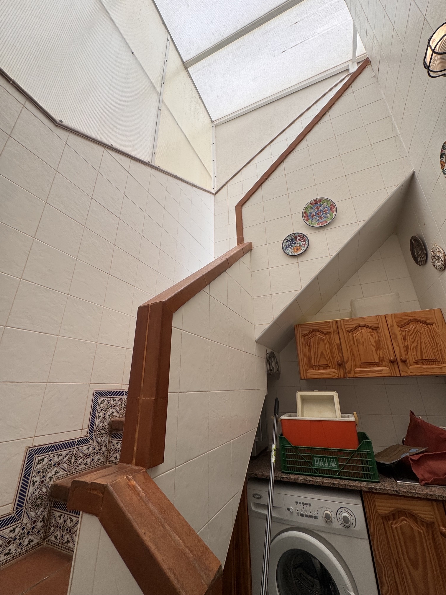 Just on the Market ***Fabulous Condition * 3 Bedroom / 2 Bathroom * One level house with Separate Annexe Upstairs with Double Bedroom * Large Storeroom & Large Solarium * The Price also includes a Separate Private * Double Underground Parking & Storage Room * €199,995 *