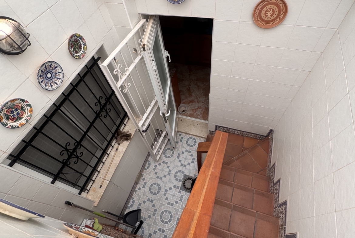 Just on the Market ***Fabulous Condition * 3 Bedroom / 2 Bathroom * One level house with Separate Annexe Upstairs with Double Bedroom * Large Storeroom & Large Solarium * The Price also includes a Separate Private * Double Underground Parking & Storage Room * €199,995 *