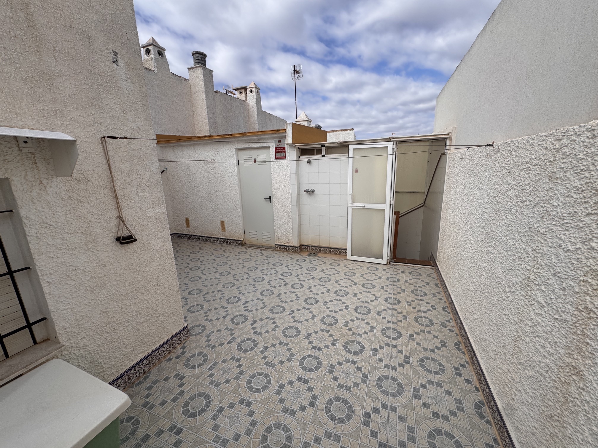 Just on the Market ***Fabulous Condition * 3 Bedroom / 2 Bathroom * One level house with Separate Annexe Upstairs with Double Bedroom * Large Storeroom & Large Solarium * The Price also includes a Separate Private * Double Underground Parking & Storage Room * €199,995 *