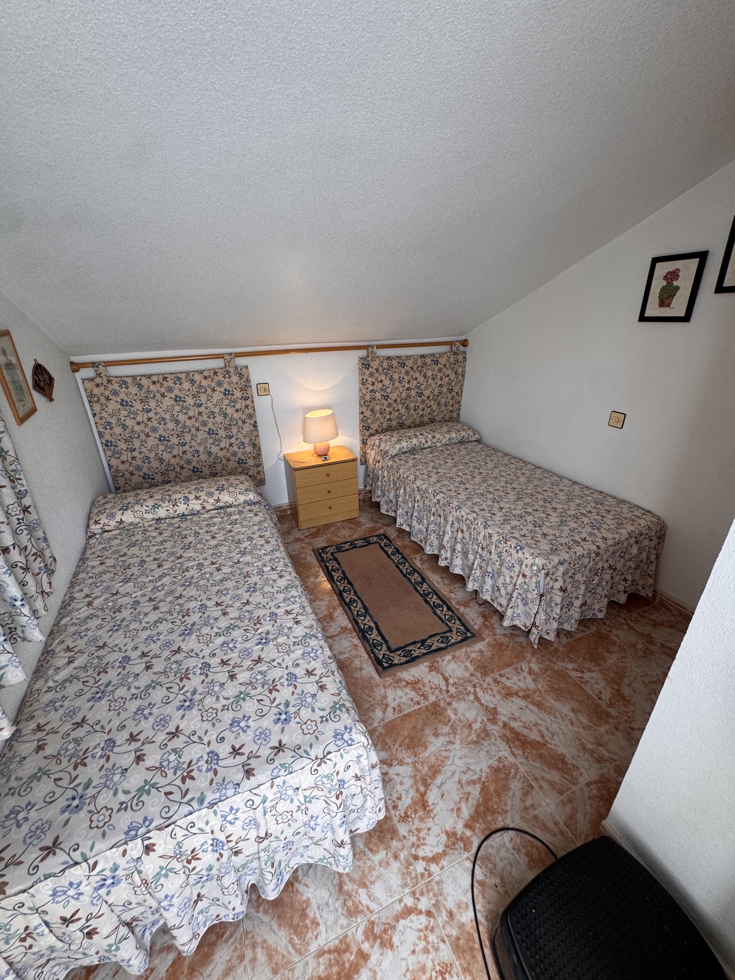Just on the Market ***Fabulous Condition * 3 Bedroom / 2 Bathroom * One level house with Separate Annexe Upstairs with Double Bedroom * Large Storeroom & Large Solarium * The Price also includes a Separate Private * Double Underground Parking & Storage Room * €199,995 *