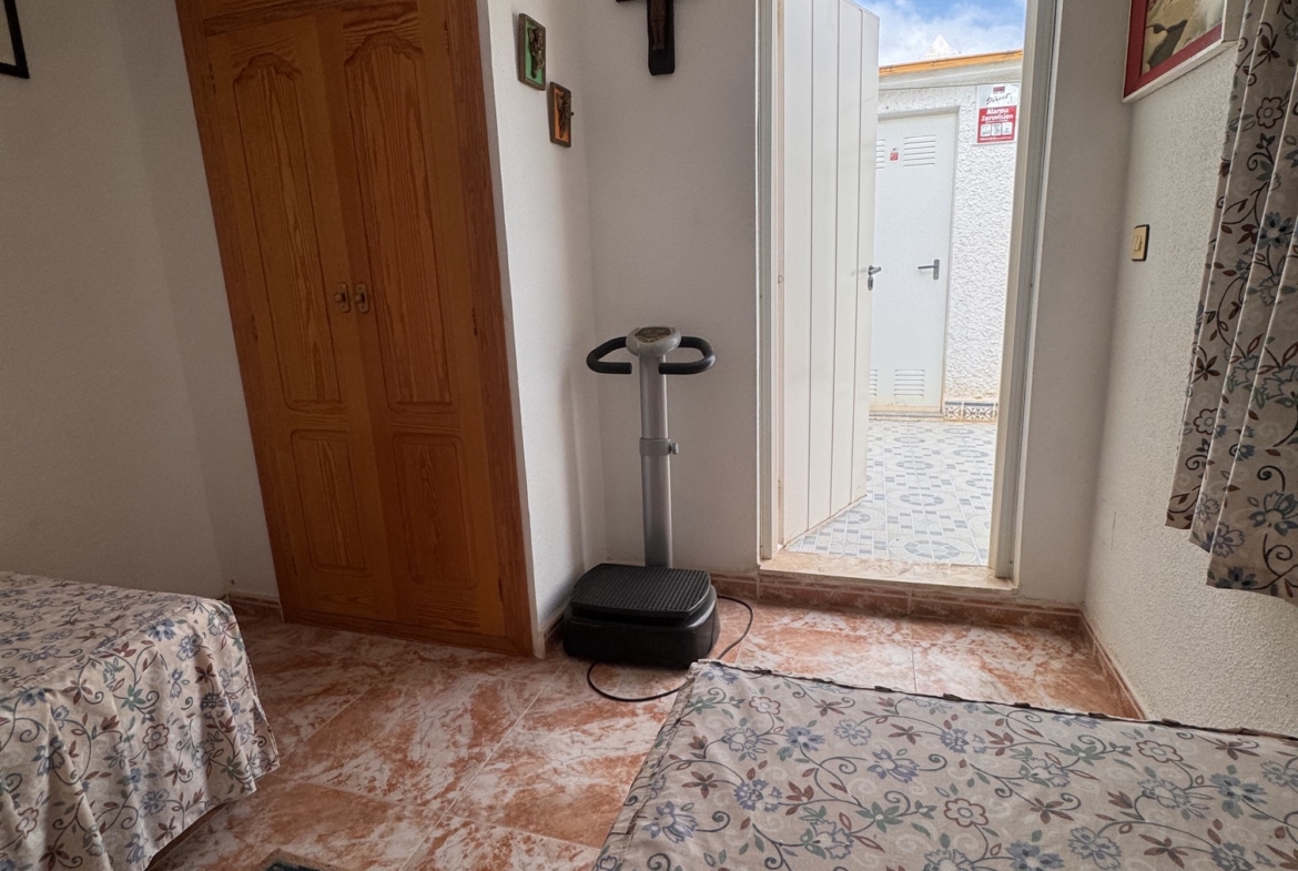 Just on the Market ***Fabulous Condition * 3 Bedroom / 2 Bathroom * One level house with Separate Annexe Upstairs with Double Bedroom * Large Storeroom & Large Solarium * The Price also includes a Separate Private * Double Underground Parking & Storage Room * €199,995 *