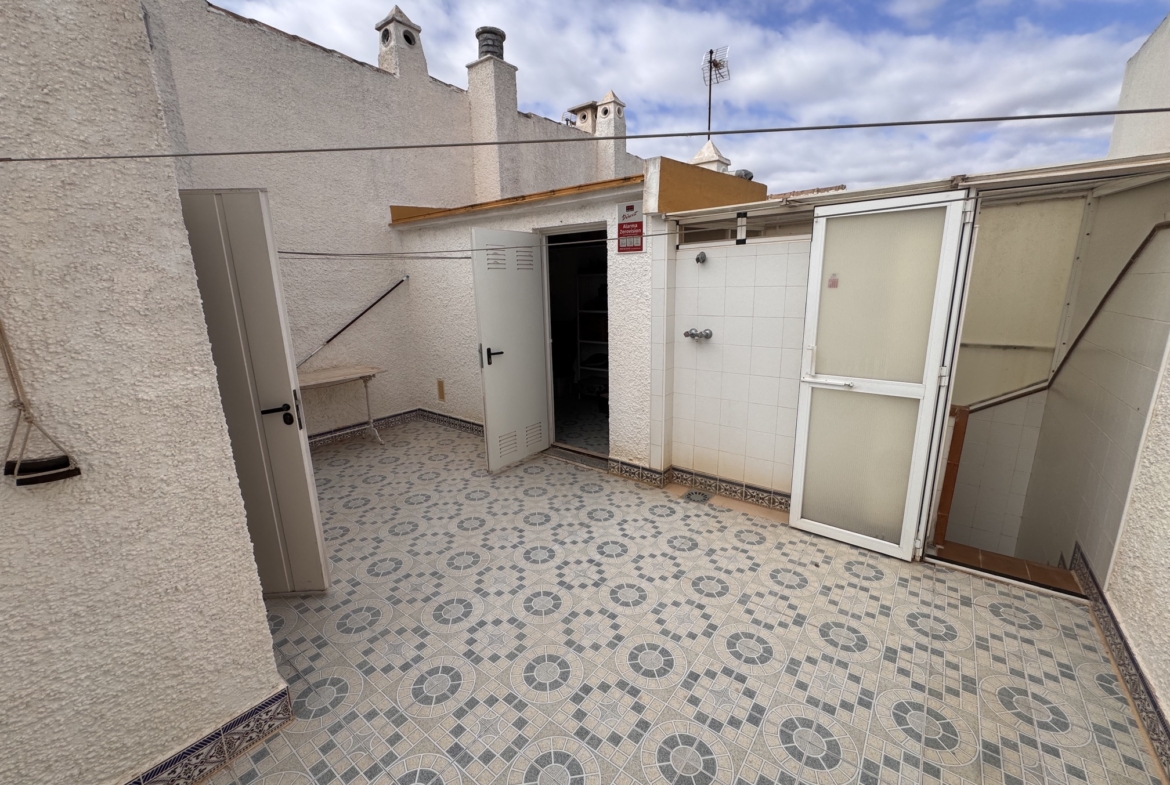 Just on the Market ***Fabulous Condition * 3 Bedroom / 2 Bathroom * One level house with Separate Annexe Upstairs with Double Bedroom * Large Storeroom & Large Solarium * The Price also includes a Separate Private * Double Underground Parking & Storage Room * €199,995 *