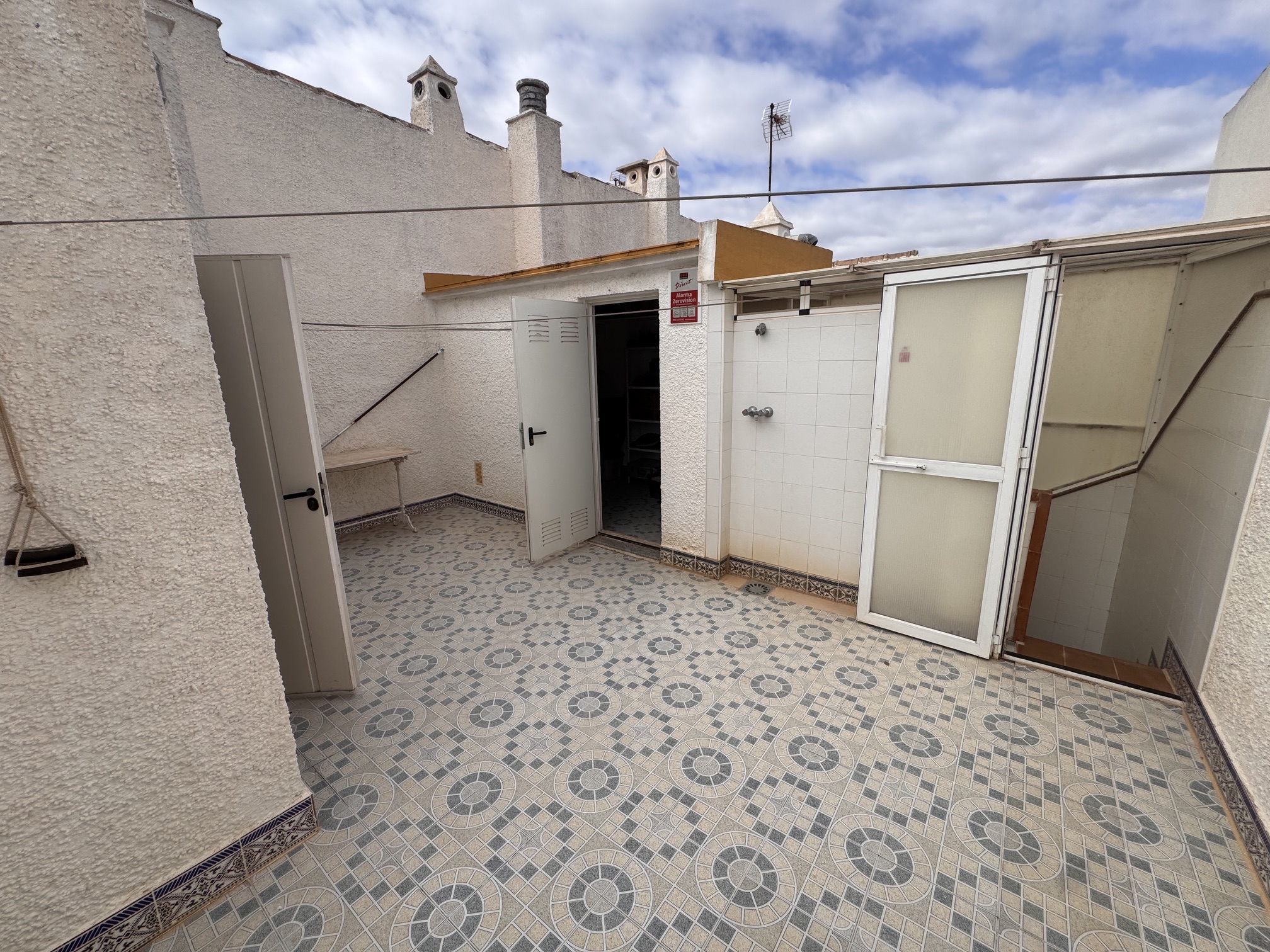 Just on the Market ***Fabulous Condition * 3 Bedroom / 2 Bathroom * One level house with Separate Annexe Upstairs with Double Bedroom * Large Storeroom & Large Solarium * The Price also includes a Separate Private * Double Underground Parking & Storage Room * €199,995 *