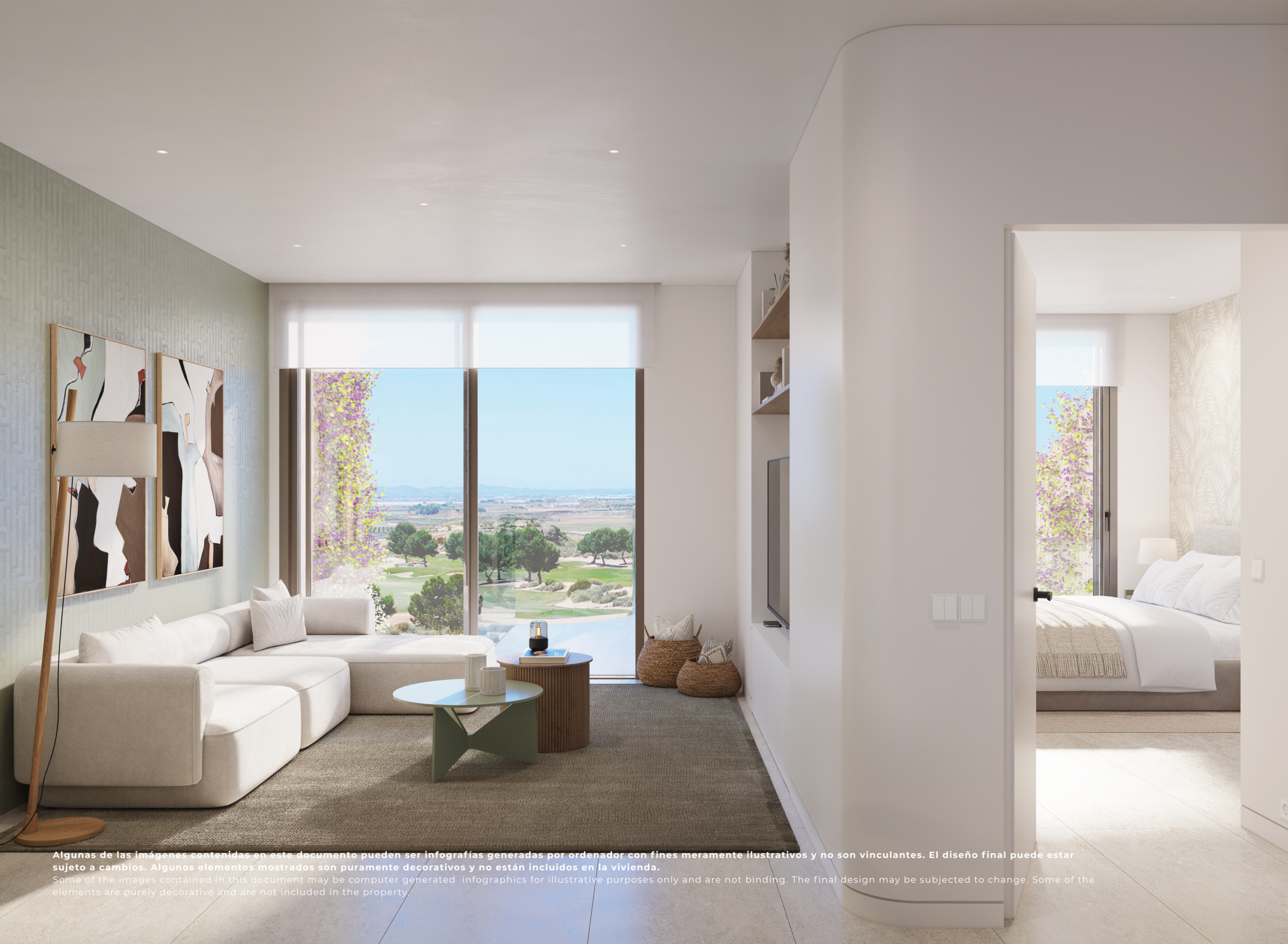 El Valle Residences * Your Next Home is Already Designed * A Collection of Apartments & Villas That Combine Modern & Mediterranean Architecture* Quality Materials and an Incomparable Setting filled with Light *