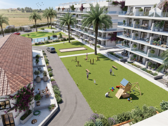 Oasis Garden * El Raso * Guardamar *An Exclusive New Development of 2 and 3 – Bedroom Homes , Created to enjoy comfort, elegance and tranquility in a privileged setting* Prices from €298,000 – €401,500 *