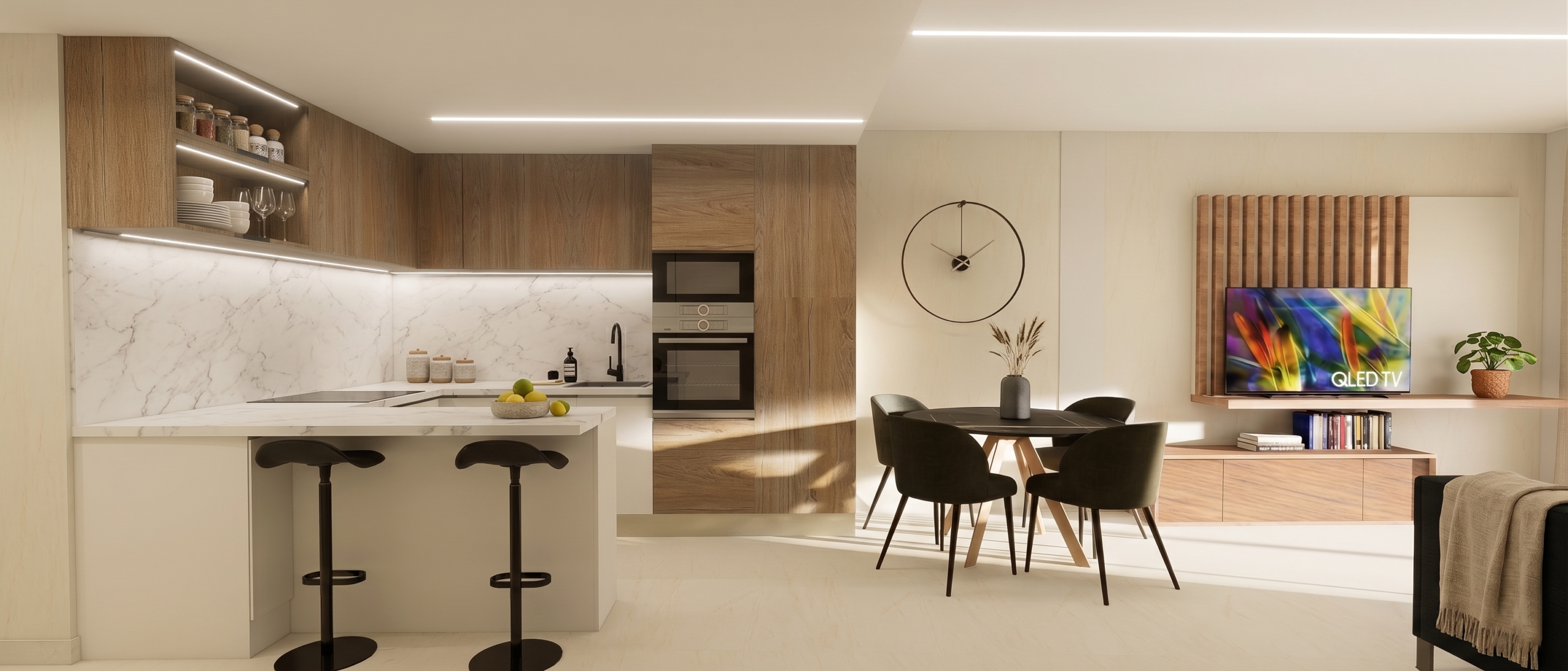 Oasis Garden * El Raso * Guardamar *An Exclusive New Development of 2 and 3 – Bedroom Homes , Created to enjoy comfort, elegance and tranquility in a privileged setting* Prices from €298,000 – €401,500 *