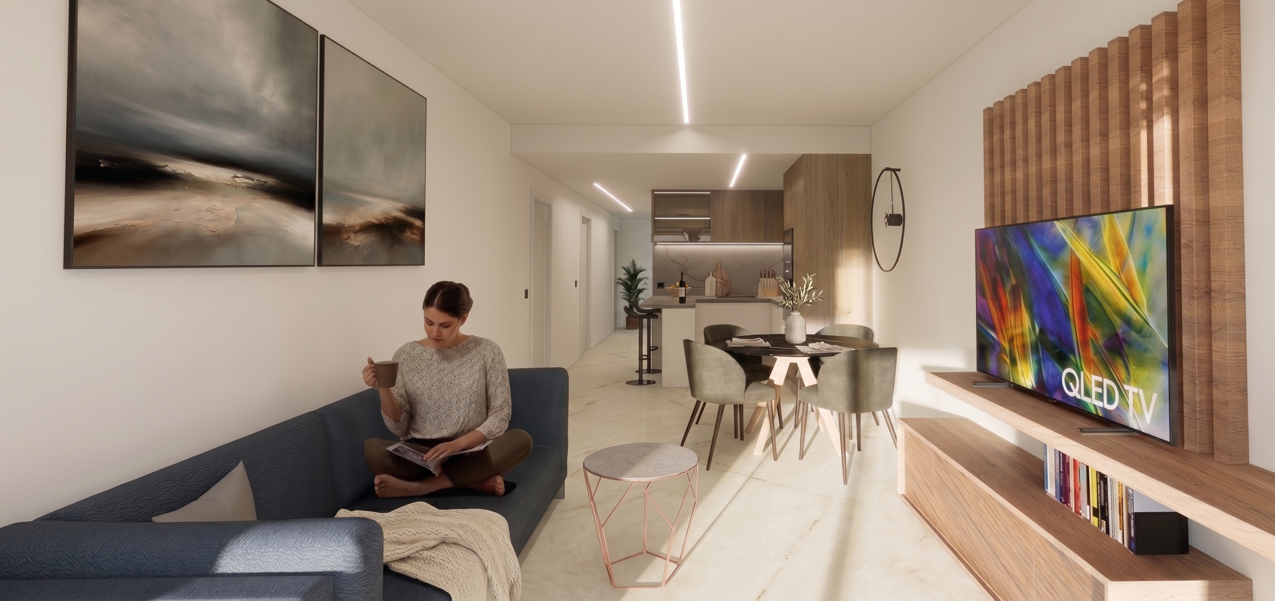 Oasis Garden * El Raso * Guardamar *An Exclusive New Development of 2 and 3 – Bedroom Homes , Created to enjoy comfort, elegance and tranquility in a privileged setting* Prices from €298,000 – €401,500 *