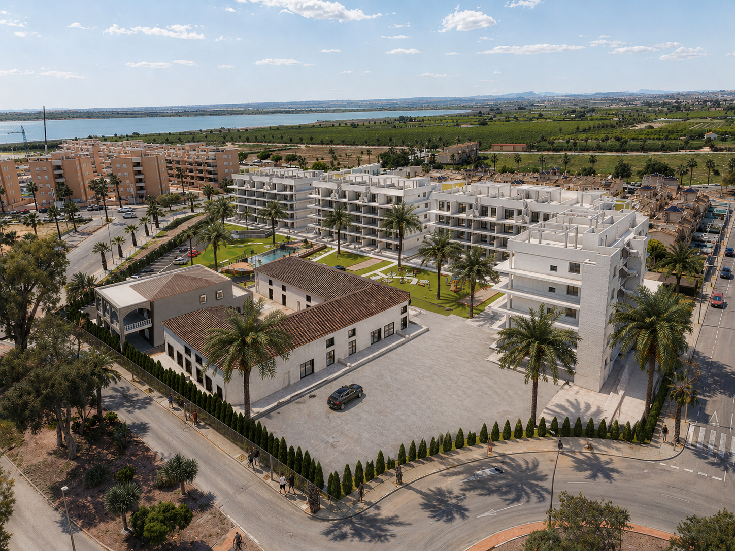 Oasis Garden * El Raso * Guardamar *An Exclusive New Development of 2 and 3 – Bedroom Homes , Created to enjoy comfort, elegance and tranquility in a privileged setting* Prices from €298,000 – €401,500 *