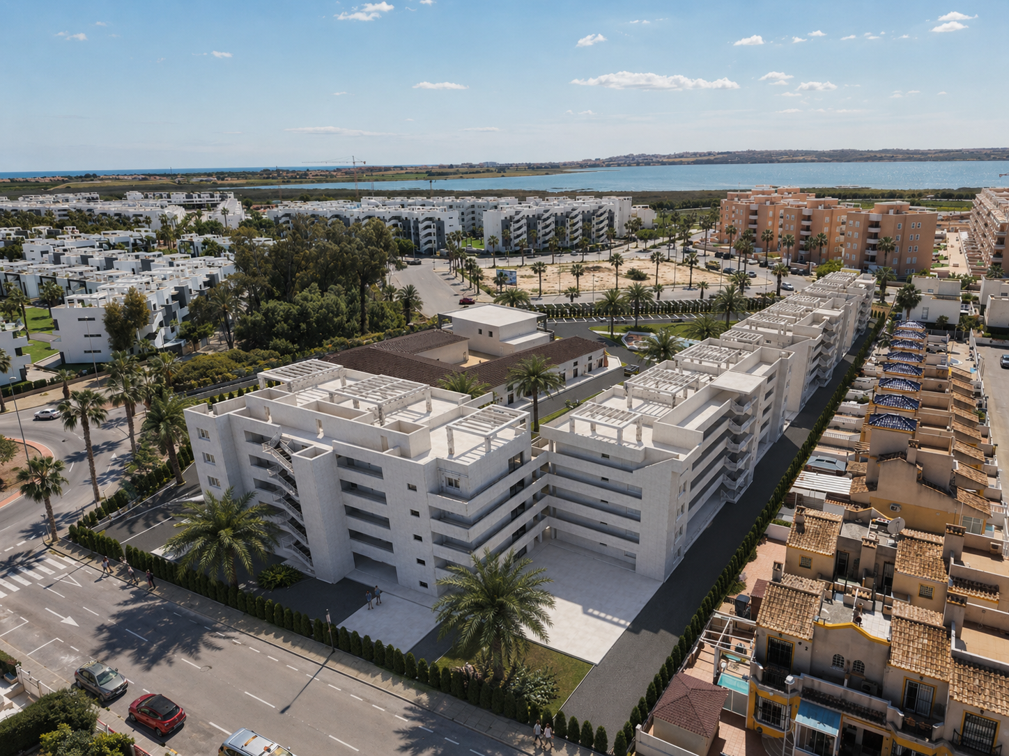 Oasis Garden * El Raso * Guardamar *An Exclusive New Development of 2 and 3 – Bedroom Homes , Created to enjoy comfort, elegance and tranquility in a privileged setting* Prices from €298,000 – €401,500 *
