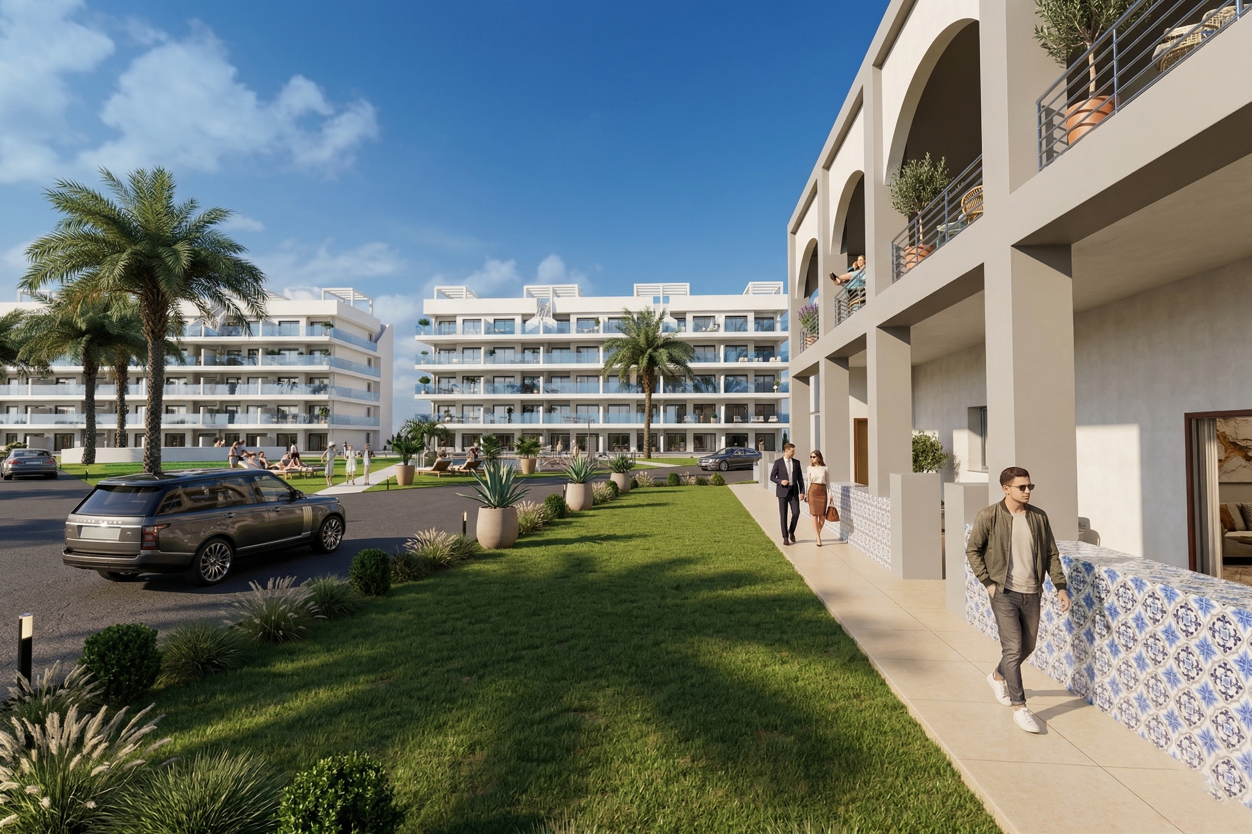 Oasis Garden * El Raso * Guardamar *An Exclusive New Development of 2 and 3 – Bedroom Homes , Created to enjoy comfort, elegance and tranquility in a privileged setting* Prices from €298,000 – €401,500 *