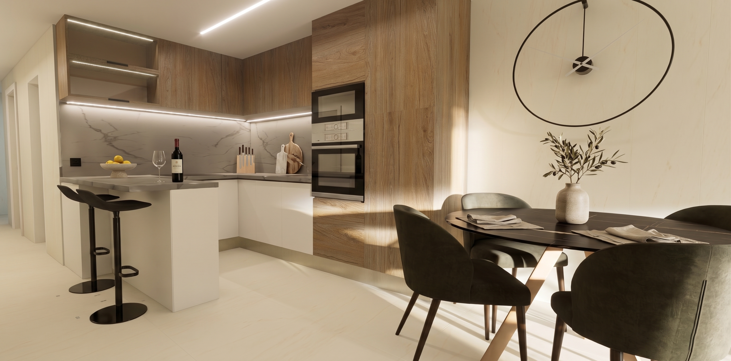 Oasis Garden * El Raso * Guardamar *An Exclusive New Development of 2 and 3 – Bedroom Homes , Created to enjoy comfort, elegance and tranquility in a privileged setting* Prices from €298,000 – €401,500 *