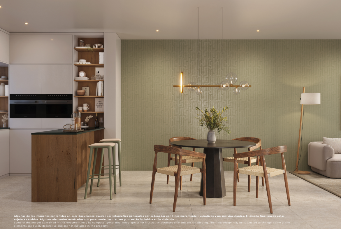 El Valle Residences * Your Next Home is Already Designed * A Collection of Apartments & Villas That Combine Modern & Mediterranean Architecture* Quality Materials and an Incomparable Setting filled with Light *