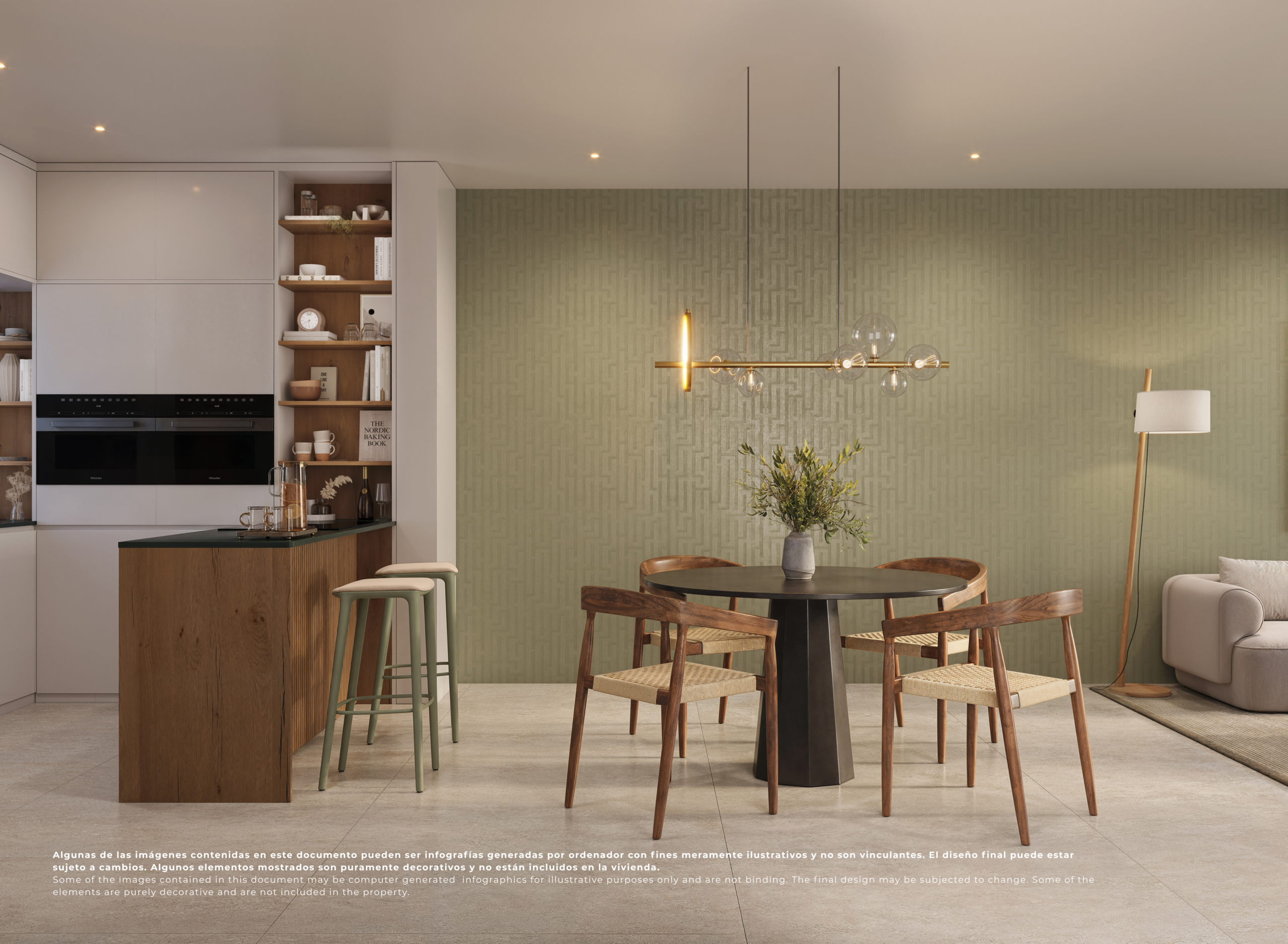 El Valle Residences * Your Next Home is Already Designed * A Collection of Apartments & Villas That Combine Modern & Mediterranean Architecture* Quality Materials and an Incomparable Setting filled with Light *