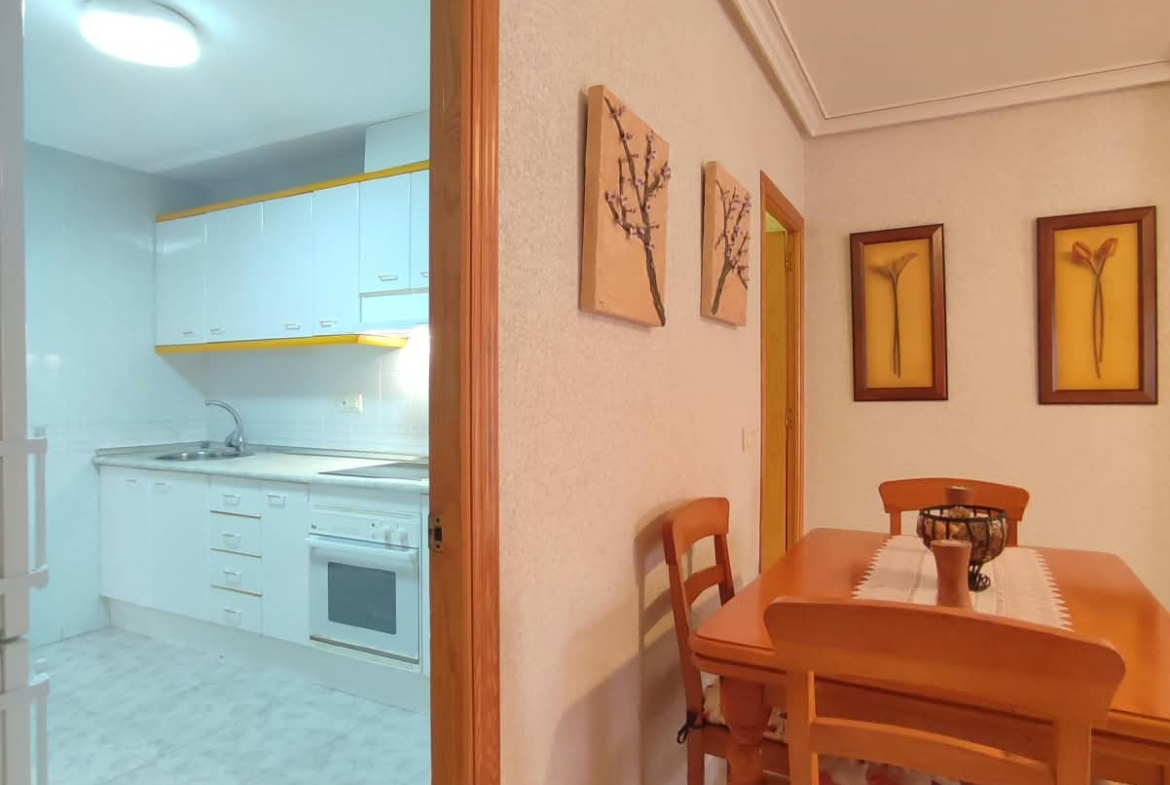 Ground Floor Apartment * 2 Bedrooms * Only 280 Meters from the Beach * Lo Pagan * Includes Private Parking Space €150,000 *