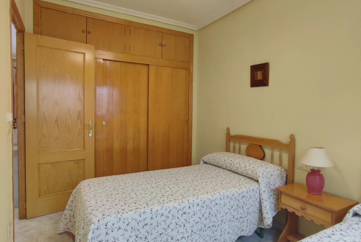 Ground Floor Apartment * 2 Bedrooms * Only 280 Meters from the Beach * Lo Pagan * Includes Private Parking Space €150,000 *