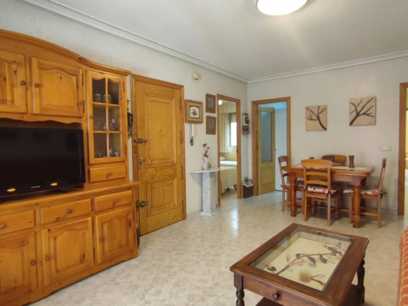 Ground Floor Apartment * 2 Bedrooms * Only 280 Meters from the Beach * Lo Pagan * Includes Private Parking Space €150,000 *