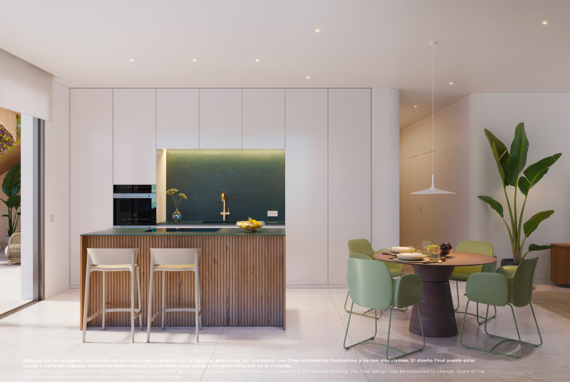 El Valle Residences * Your Next Home is Already Designed * A Collection of Apartments & Villas That Combine Modern & Mediterranean Architecture* Quality Materials and an Incomparable Setting filled with Light *