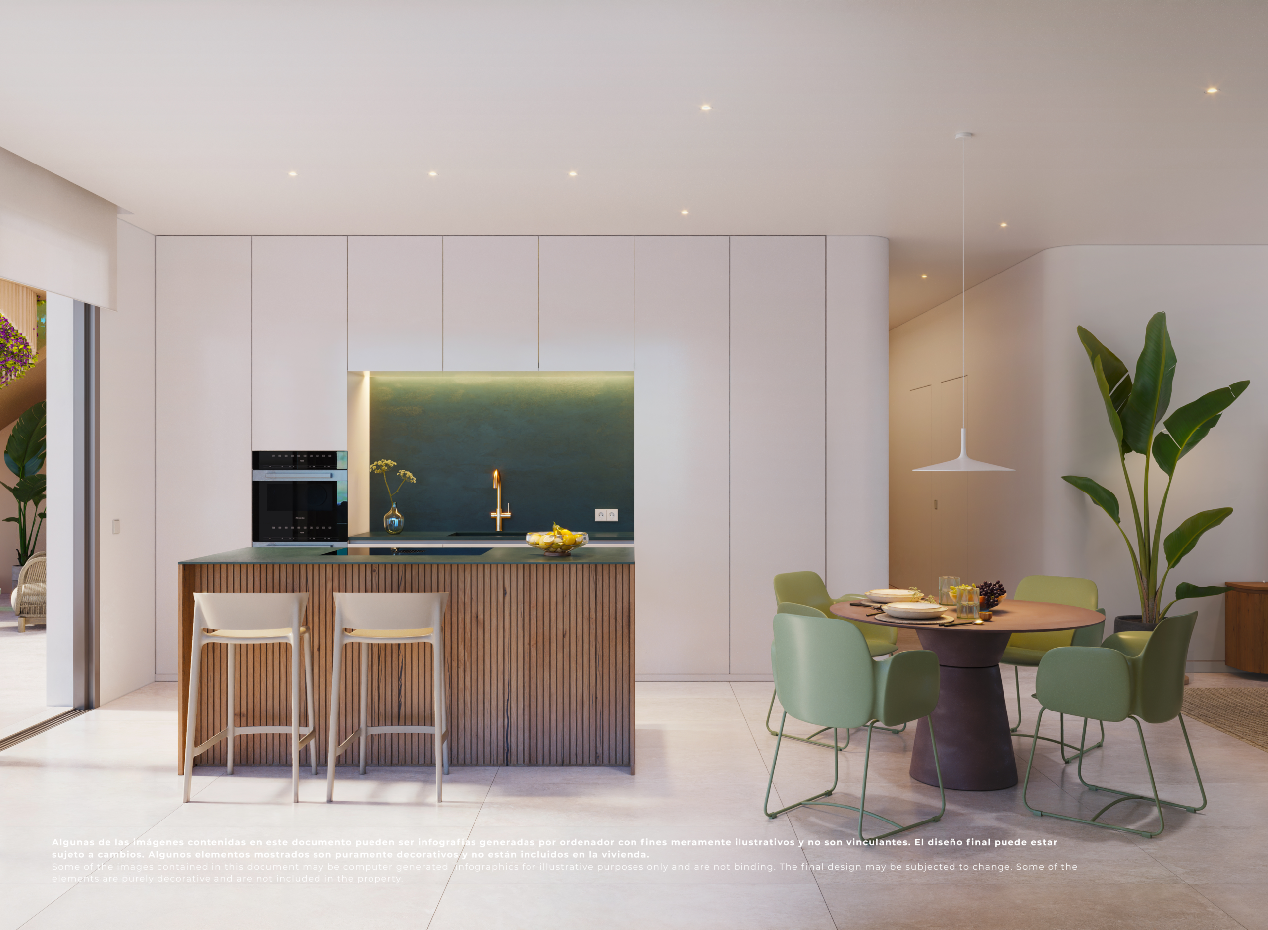 El Valle Residences * Your Next Home is Already Designed * A Collection of Apartments & Villas That Combine Modern & Mediterranean Architecture* Quality Materials and an Incomparable Setting filled with Light *