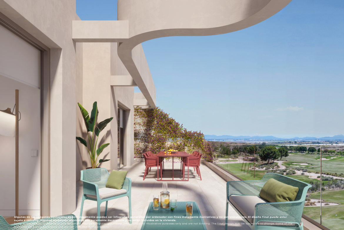 El Valle Residences * Your Next Home is Already Designed * A Collection of Apartments & Villas That Combine Modern & Mediterranean Architecture* Quality Materials and an Incomparable Setting filled with Light *